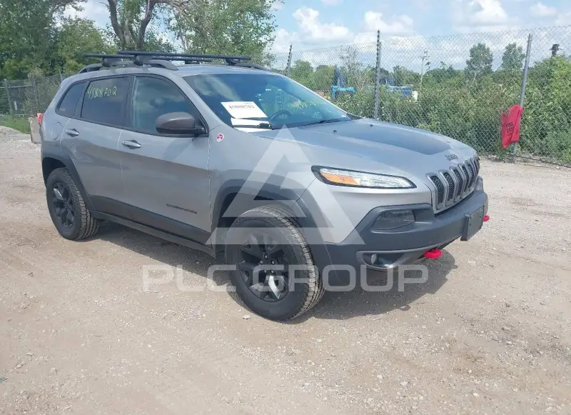 2016 Jeep CHEROKEE фото