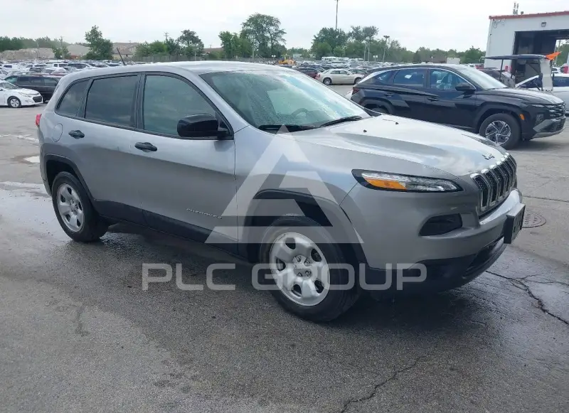 2016 Jeep CHEROKEE фото