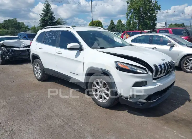 2016 Jeep CHEROKEE photo