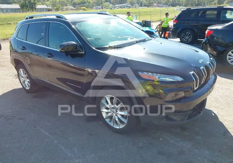 2016 Jeep CHEROKEE фото