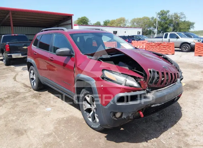 2016 Jeep CHEROKEE фото