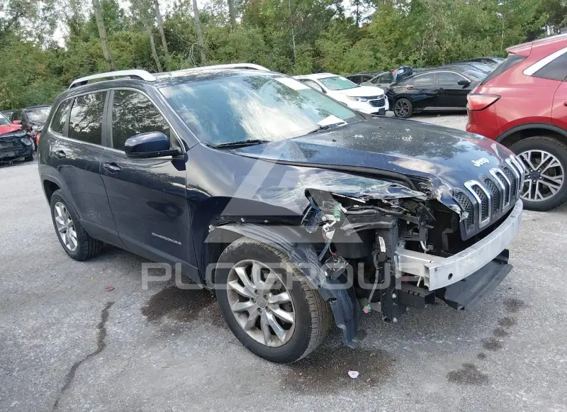 2016 Jeep CHEROKEE photo