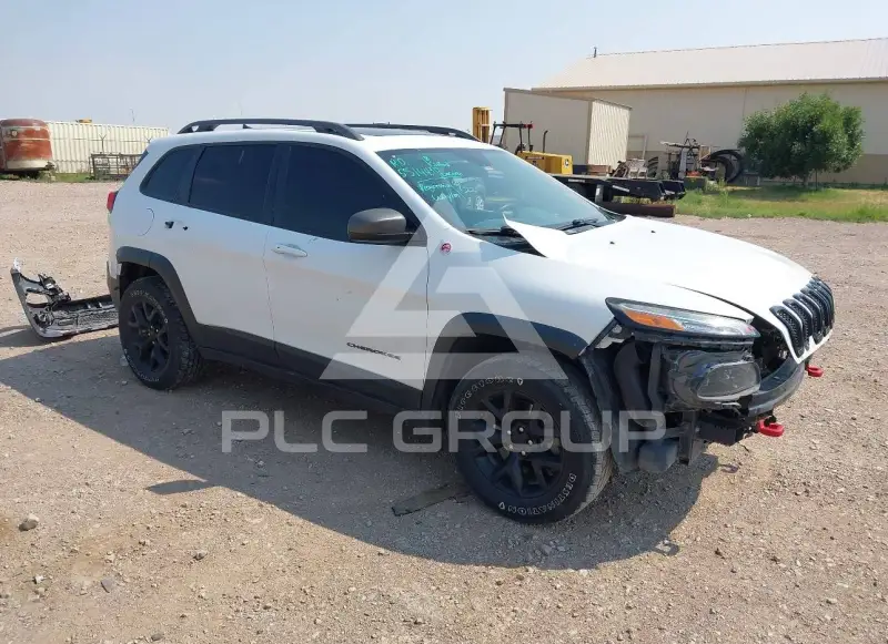 2016 Jeep CHEROKEE фото