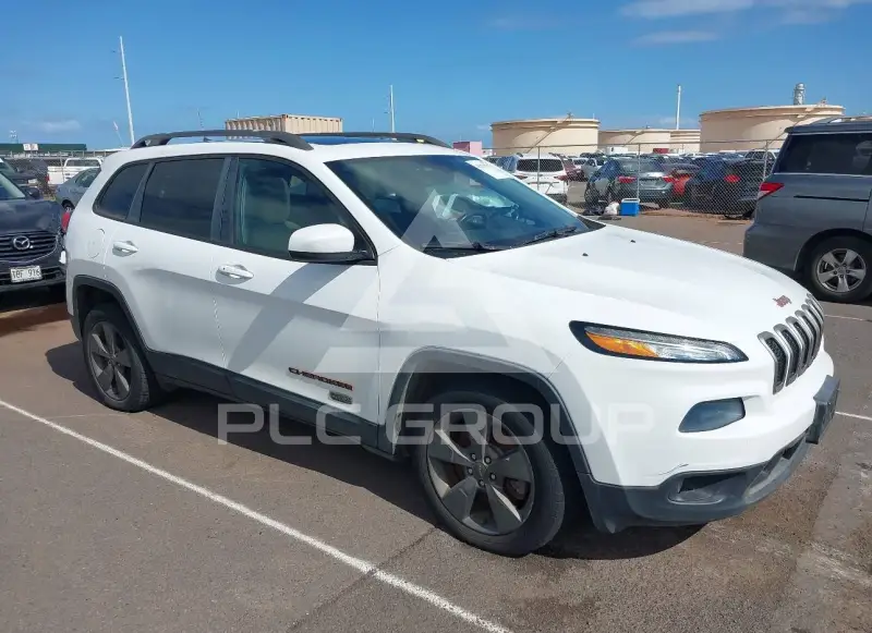 2016 Jeep CHEROKEE фото