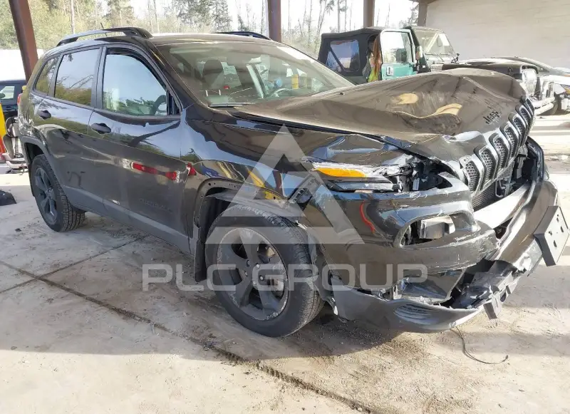 2016 Jeep CHEROKEE фото