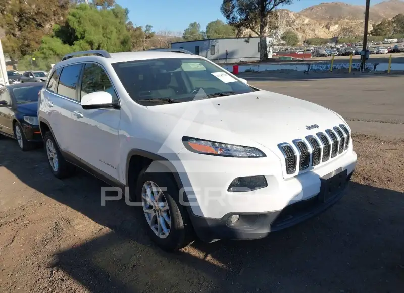 2016 Jeep CHEROKEE фото