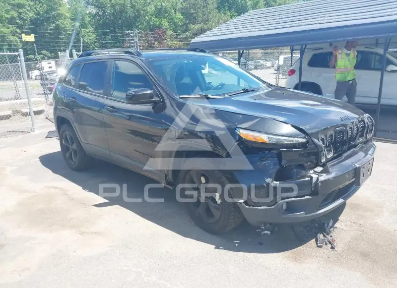 2016 Jeep CHEROKEE фото