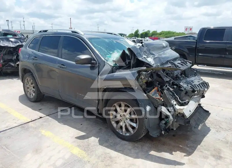 2016 Jeep CHEROKEE фото