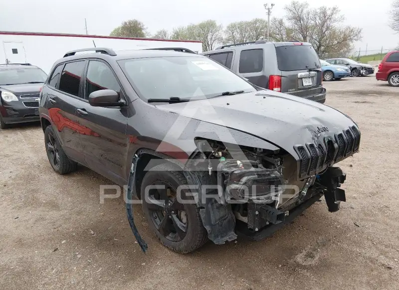 2016 Jeep CHEROKEE photo