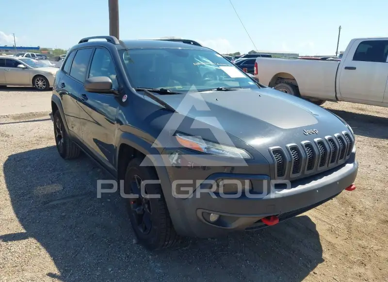 2016 Jeep CHEROKEE фото