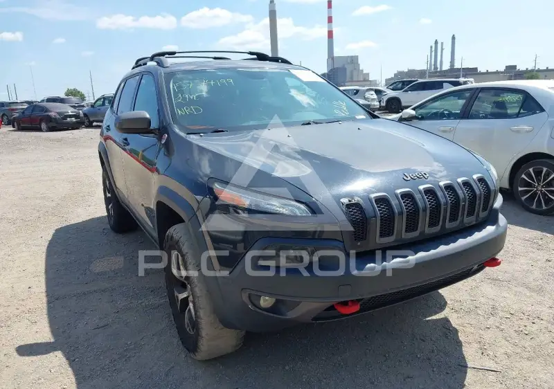 2016 Jeep CHEROKEE фото