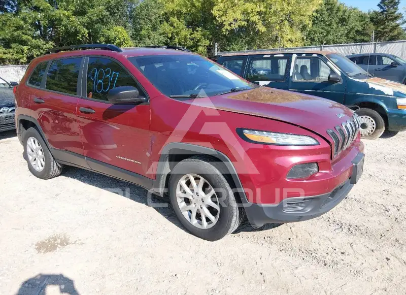 2016 Jeep CHEROKEE photo