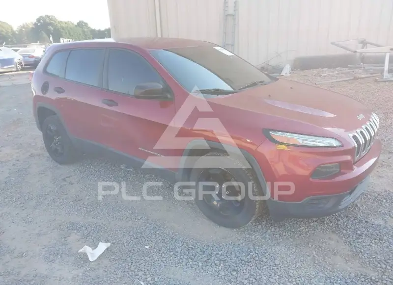2016 Jeep CHEROKEE photo