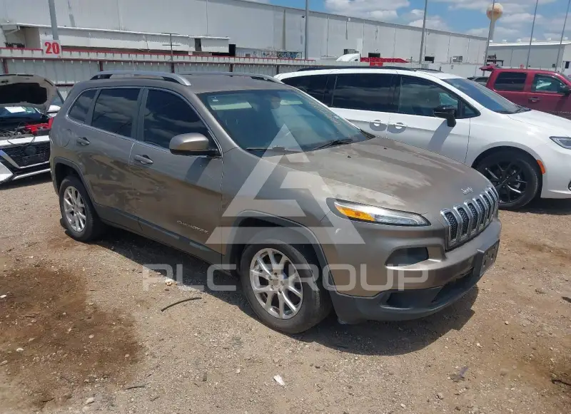 2016 Jeep CHEROKEE фото
