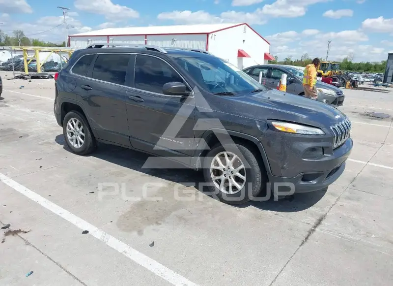 2016 Jeep CHEROKEE фото