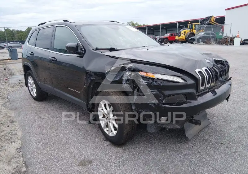 2016 Jeep CHEROKEE фото
