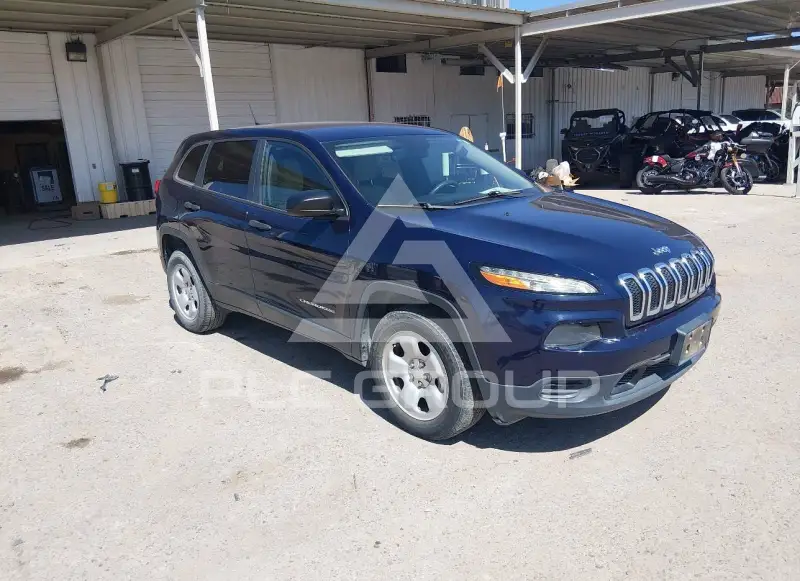 2016 Jeep CHEROKEE фото