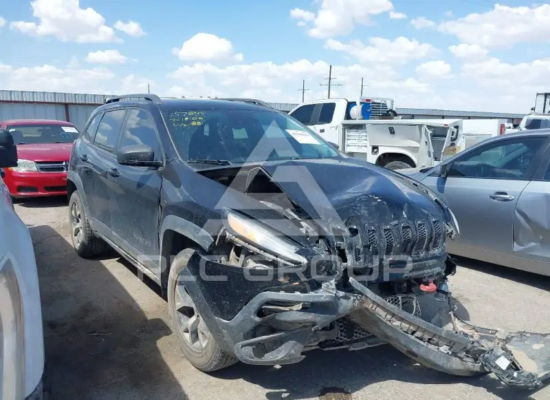 2016 Jeep CHEROKEE фото