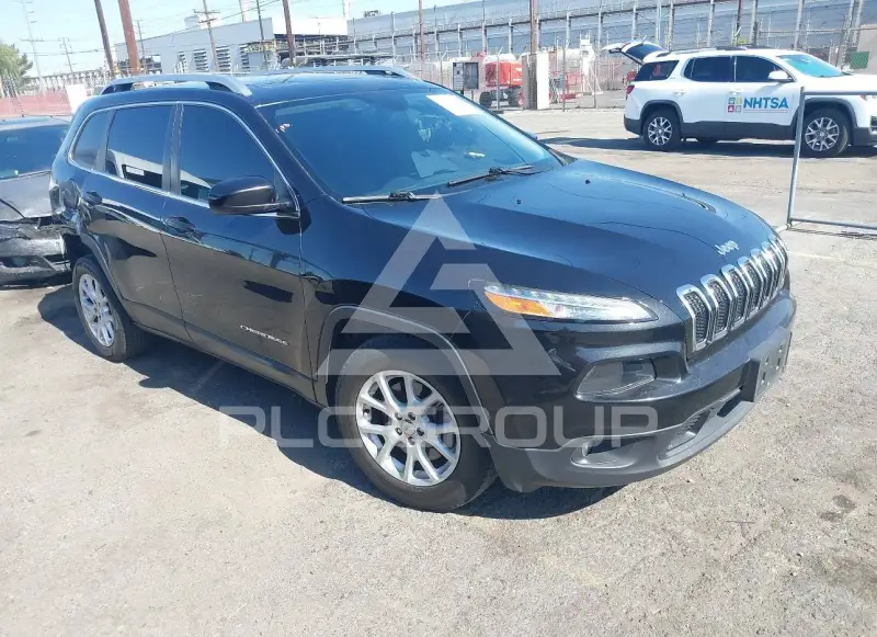 2016 Jeep CHEROKEE фото