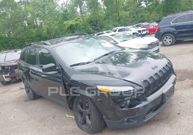 2016 Jeep CHEROKEE фото