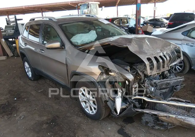2016 Jeep CHEROKEE фото