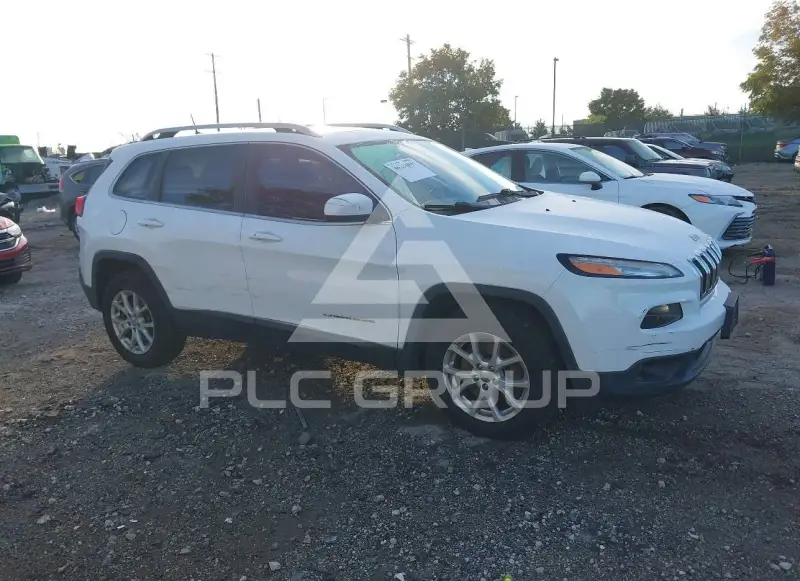 2016 Jeep CHEROKEE фото