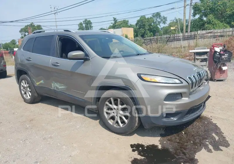 2016 Jeep CHEROKEE фото