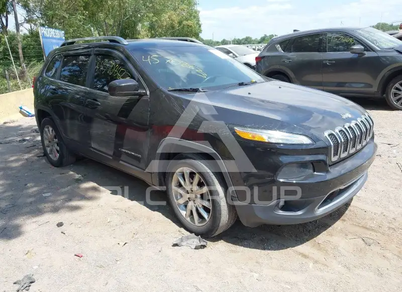 2016 Jeep CHEROKEE фото