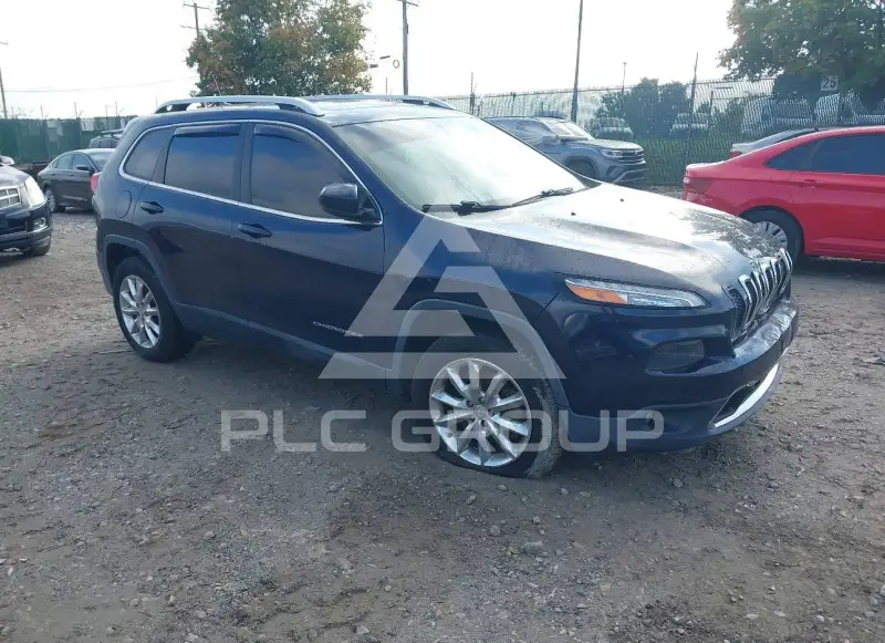 2016 Jeep CHEROKEE фото