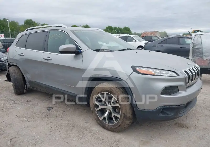 2016 Jeep CHEROKEE photo