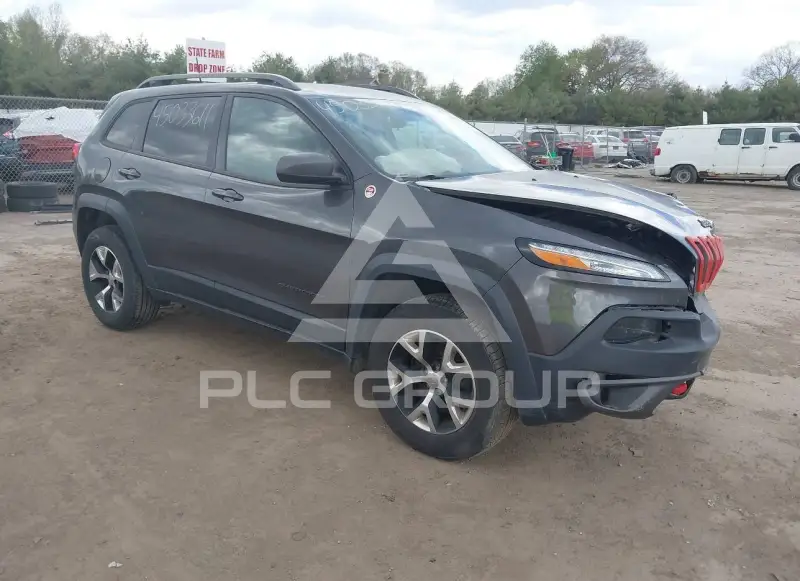 2016 Jeep CHEROKEE фото