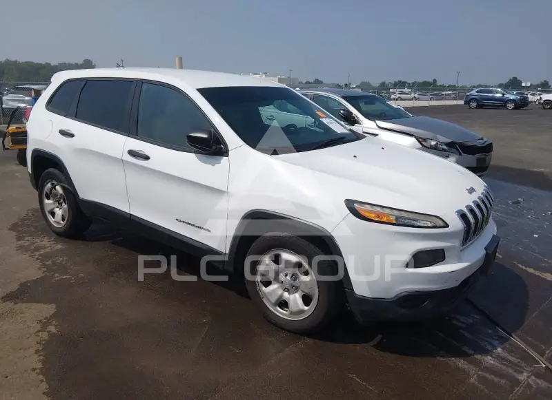 2016 Jeep CHEROKEE photo