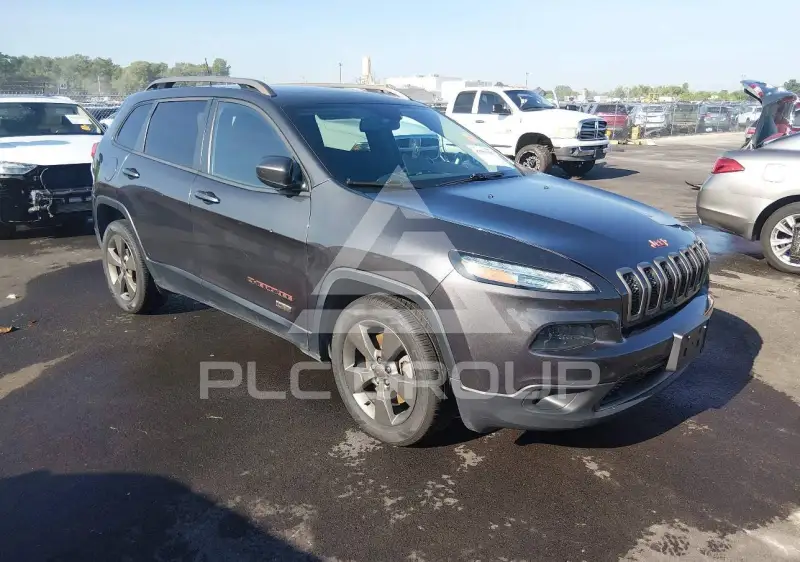 2016 Jeep CHEROKEE фото