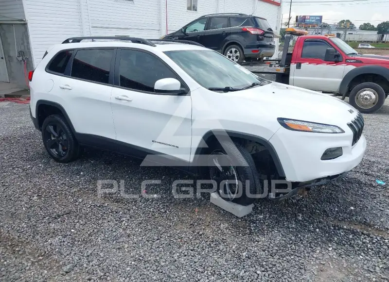 2016 Jeep CHEROKEE фото