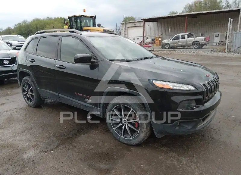 2016 Jeep CHEROKEE фото