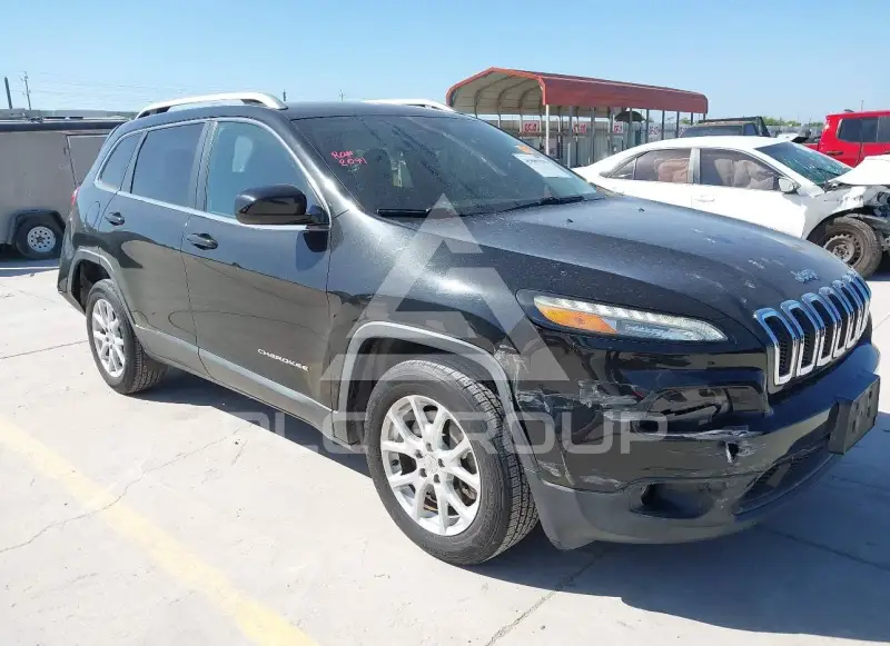2016 Jeep CHEROKEE фото