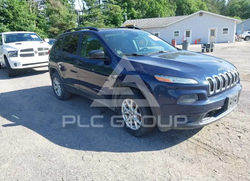 2016 Jeep CHEROKEE photo