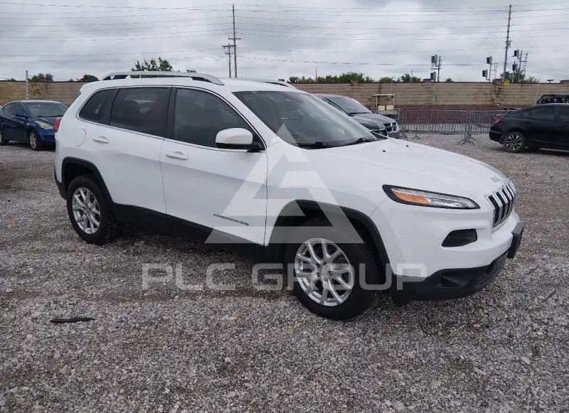 2016 Jeep CHEROKEE фото