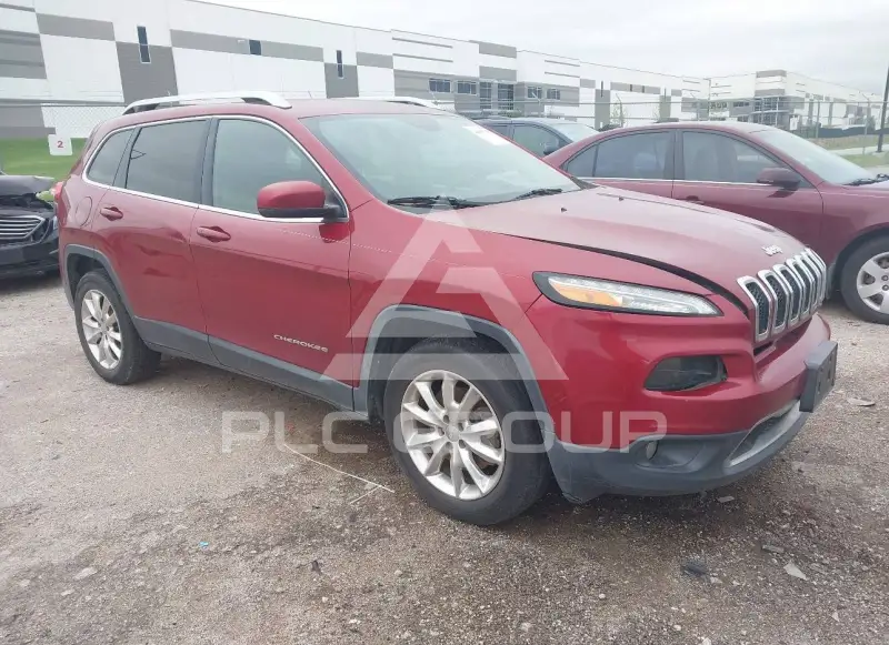 2016 Jeep CHEROKEE фото