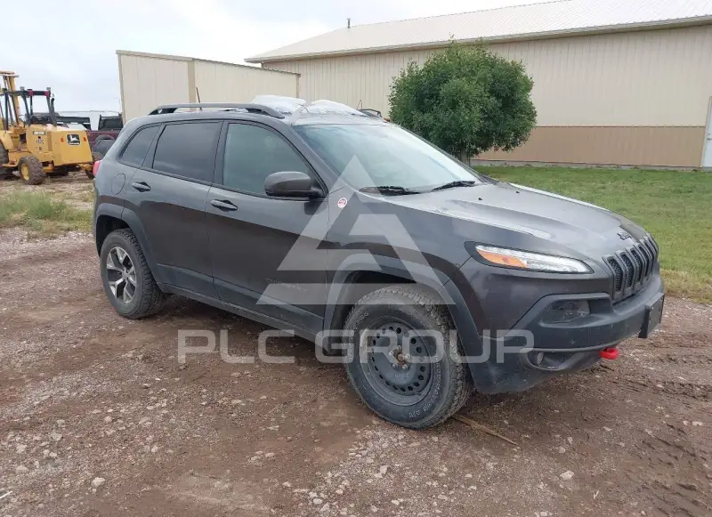 2016 Jeep CHEROKEE фото