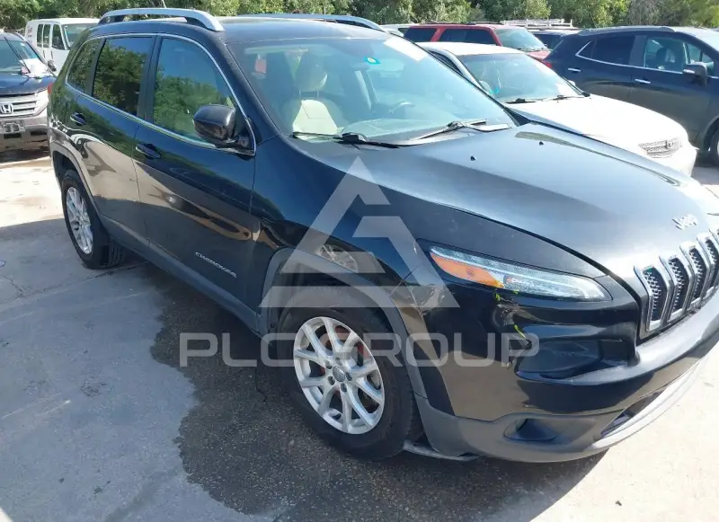 2016 Jeep CHEROKEE фото