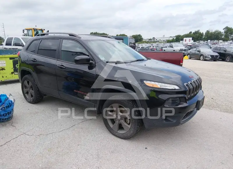 2016 Jeep CHEROKEE фото