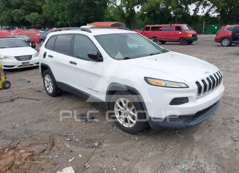 2016 Jeep CHEROKEE фото