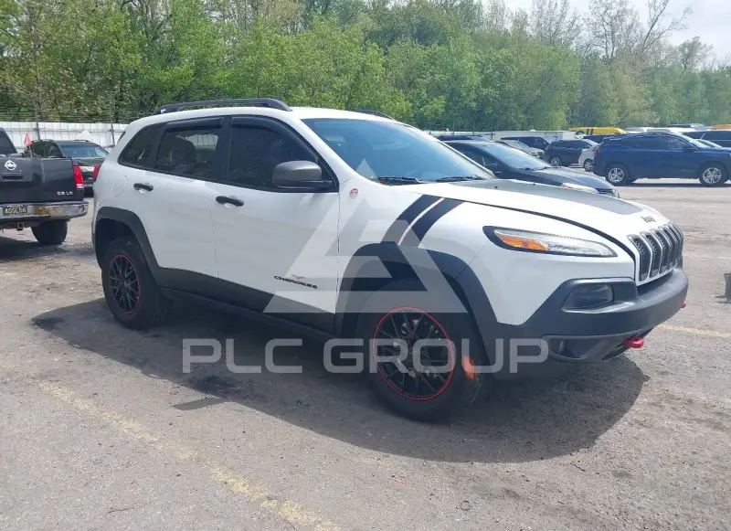 2016 Jeep CHEROKEE фото