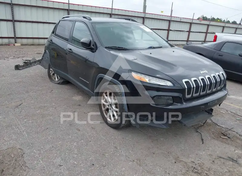 2016 Jeep CHEROKEE фото