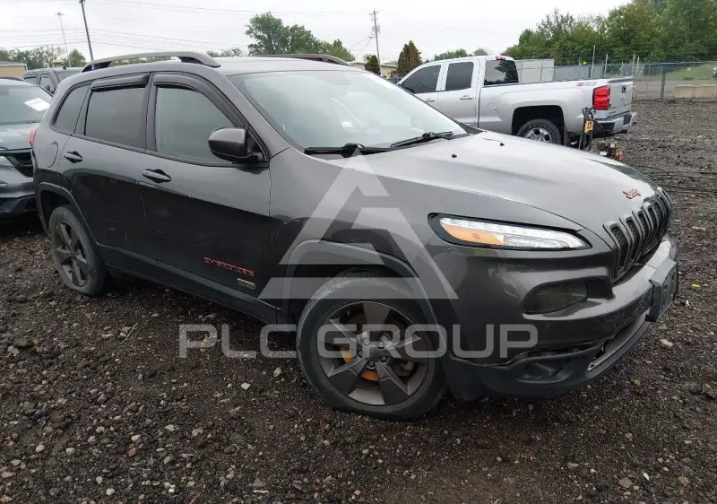 2016 Jeep CHEROKEE photo