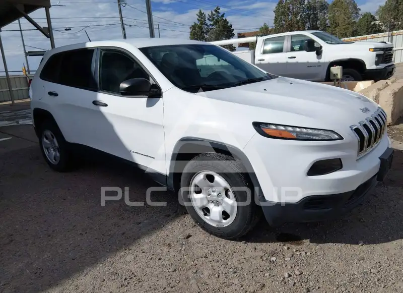 2016 Jeep CHEROKEE фото