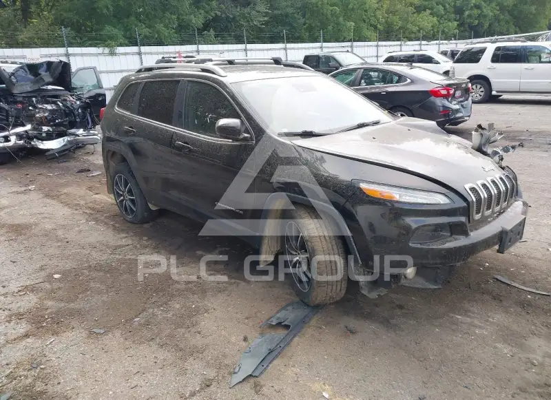 2016 Jeep CHEROKEE фото
