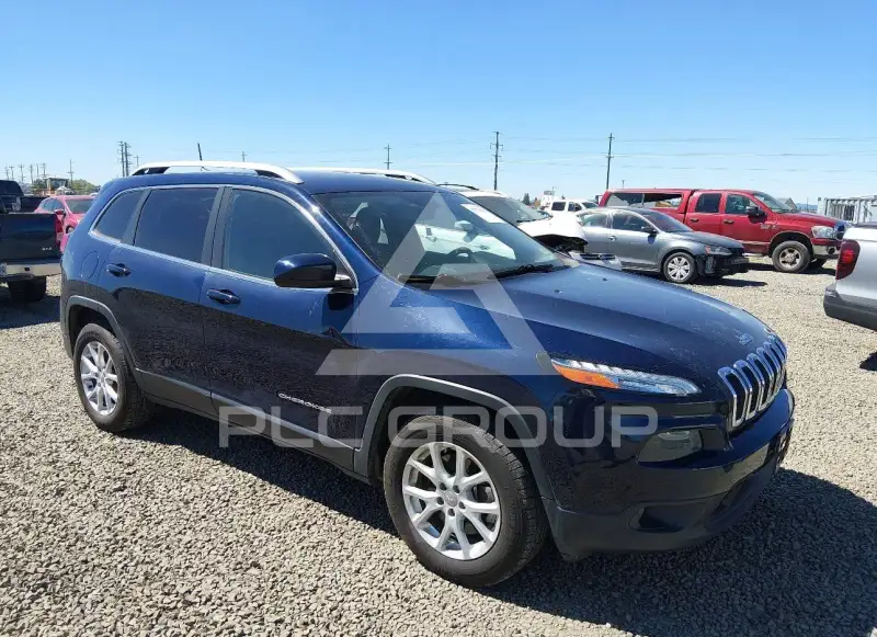 2016 Jeep CHEROKEE фото