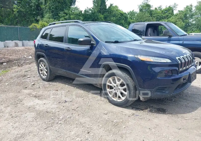 2016 Jeep CHEROKEE фото